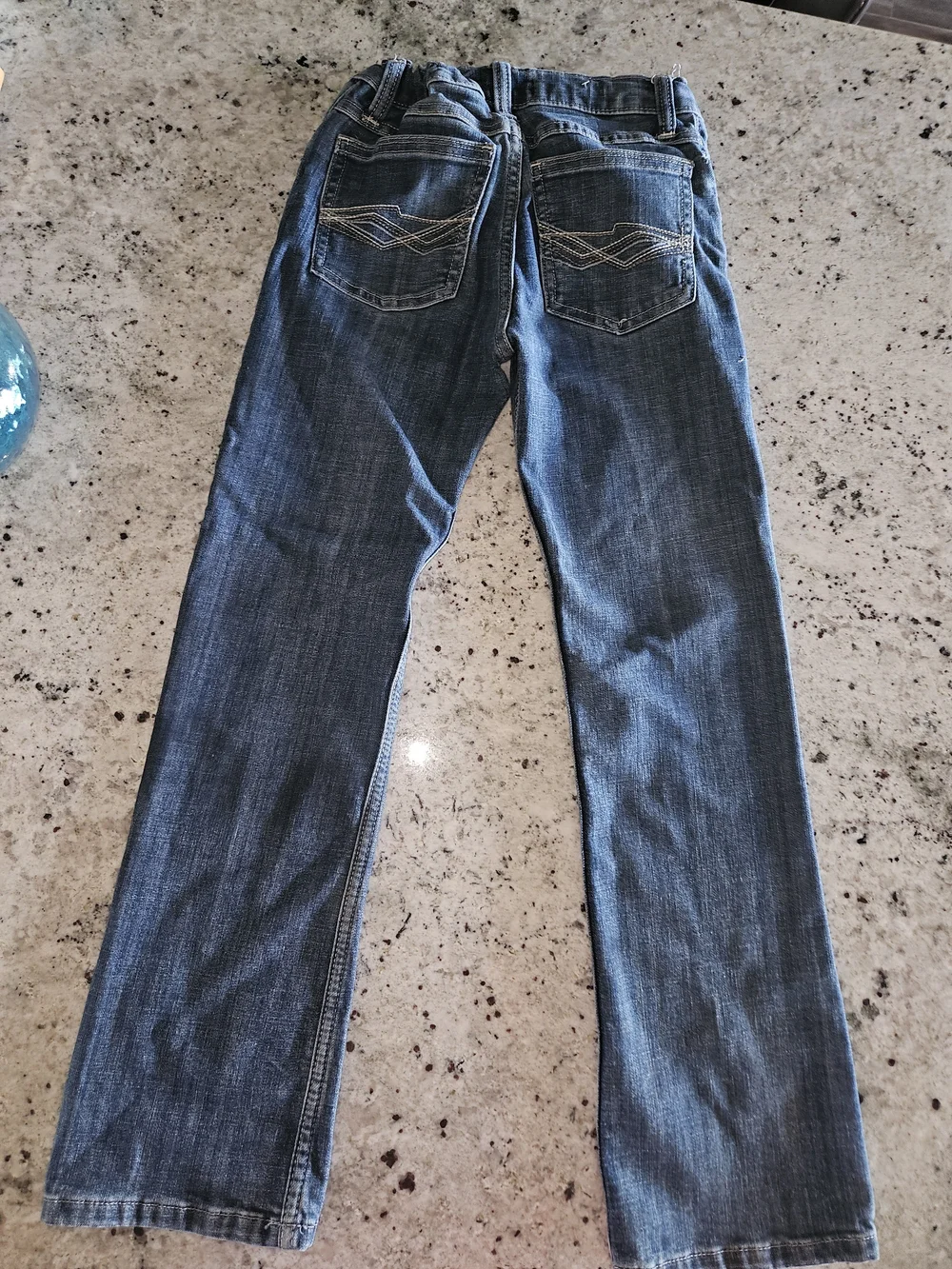 Wrangler 20X Kids Blue Denim Jeans